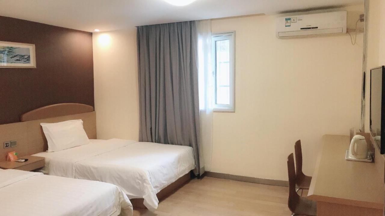 7Days Inn Wuhan Jiefang Park Branch Exteriör bild